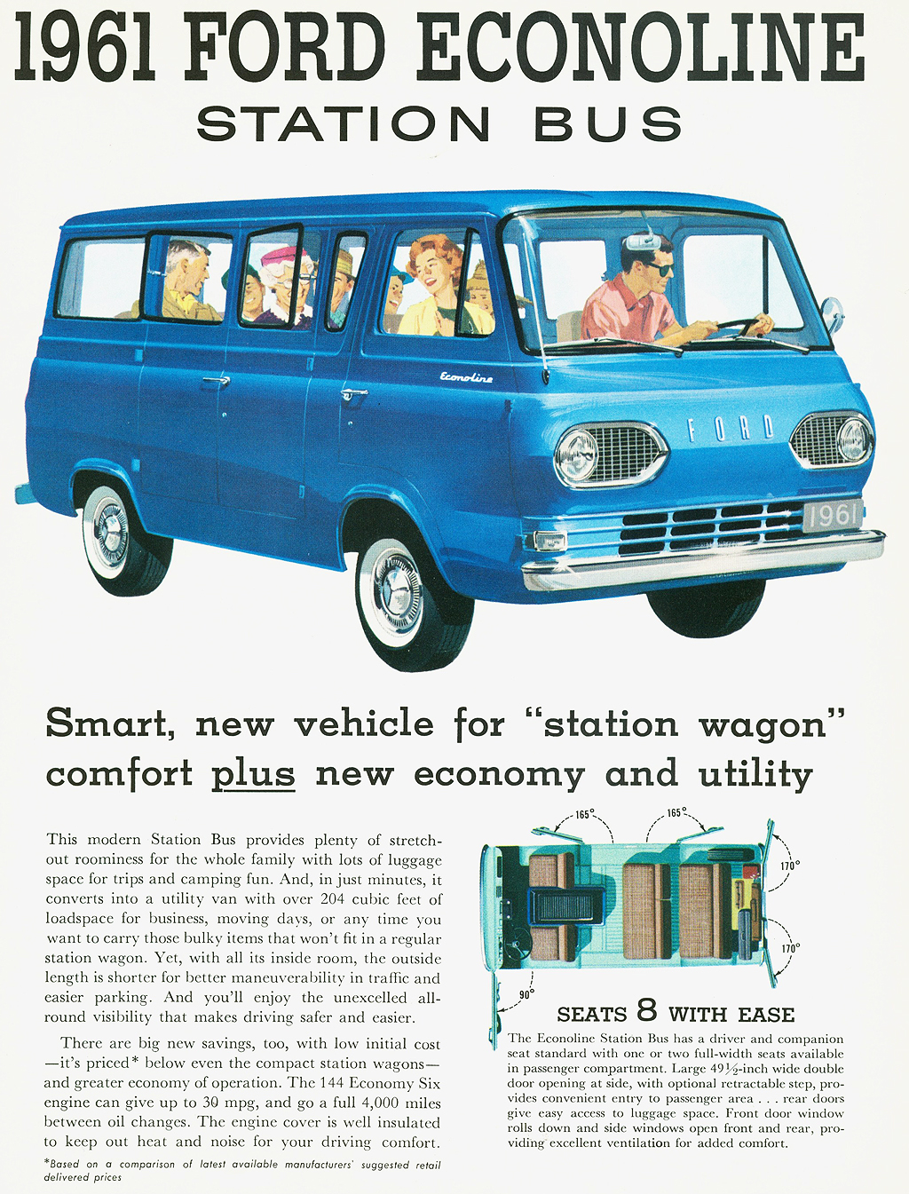 1961 Ford Econoline van